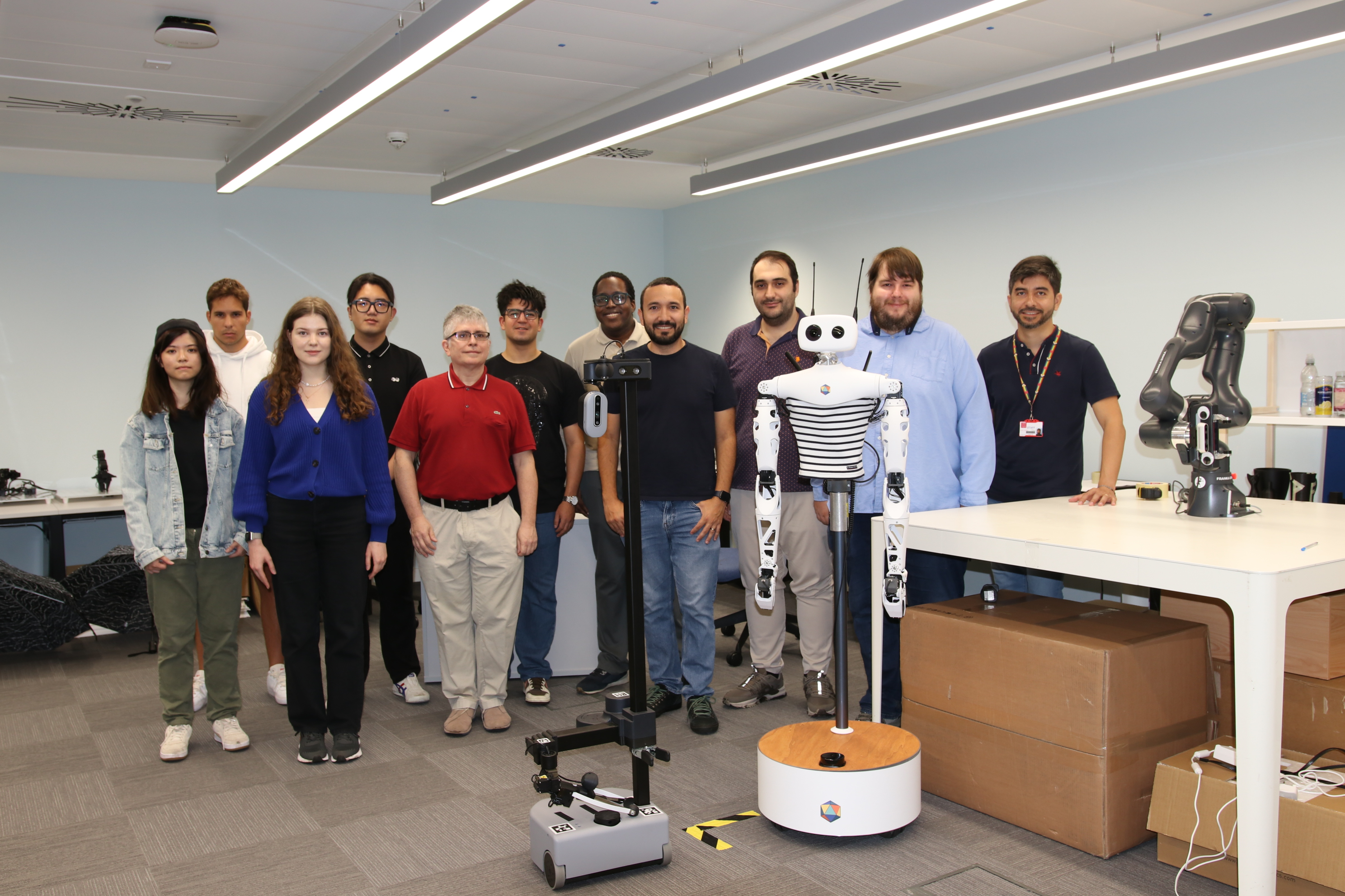 Cardiff University Computational Robotics Team
